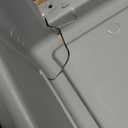 Petmate Sky Kennel For Air and Travel Airline Compliant Dog Crate for Smaller Dog Breeds or Pets up to 15 lbs, Heavy Duty Dog Kennel, Made in the USA- 21" L