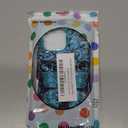 LONTECT for iPhone 17 Pro Max Case 3 in 1 Shockproof Heavy Duty Rugged Hard PC+Soft Silicone Full Body Protective Cover Girls Women Case for Apple iPhone 17 Pro Max, Glow in The Dark Blue