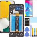 ZTOOYO for Samsung Galaxy A13 5G Screen Replacement with Frame for Samsung a13 a136u Screen Replacement kit s136dl a136a a136w LCD Touch Display digitizer with Repair Part Tools 6.5 inch