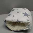 Baby Feeding Arm Pillow,Soft Cotton Bottle Nursing Arm Pillows for Newborn,Breastfeeding Pillows for More Support for Mom and Baby,Portable and Washable,Ergonomic Nursing Essentials(Pentagram) (Little Fox)