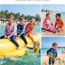 Gogokids Toddler Swim Vest, Kids Floaties Boys & Girls Buoyancy Jacket for Pool & Beach, Fits S 2-8 Years / 22-60 lbs