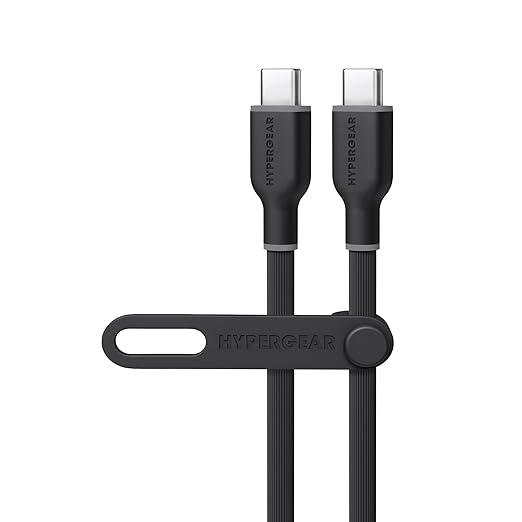 Zgear Silicone Cable USB C/Lighting 6Ft