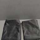 JUSPURBET Decorative 20x20 Pillow Covers Set of 2 Velvet Throw Pillow Covers for Couch Sofa Bed Soft Cushion Covers Cases with Hidden Zipper for Living Room Home,Dark Grey