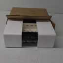 Wisenvoy Baking Dish Ceramic Lasagna Pan Casserole Dish 3-Piece Bakeware Sets Baking Dishes Baking Set Baking Dish Set (Black Flower)