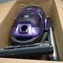 Kenmore 600 Series Pet Friendly Lightweight Bagged Canister Vacuum with Pet PowerMate, Pop-N-Go Brush, 2 Motors, HEPA Filter, Aluminum Telescoping Wand, Retractable Cord and 4 Cleaning Tools, Purple