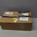 SPUNKYJUNKY Elevated Dog Bowls Ceramic, 6.1'' Dogs and Cat Food Water Bowls Raised with Non-Slip Bamboo Stand for Medium Sized Breed Microwave Dishwasher Safe - 28.7 OZ,Beige