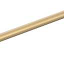 Amerock BP54066CZ | Champagne Bronze Appliance Pull | 18 inch (457 mm) Center-to-Center Cabinet Handle | Winsome | Furniture Hardware