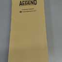 Aegend Diving Dry Snorkel for Adult & Youth - Snorkeling Gear with Top Dry Valve, Perfect for Snorkeling, Freediving, Swimming and Scuba Diving (Black)