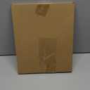 Biufo Bathroom Wall Decor, Monkey on Toilet Framed Wall Art, Animal Canvas Print Poster, Restroom Bathroom Decoration (8"x10") (Grey J)