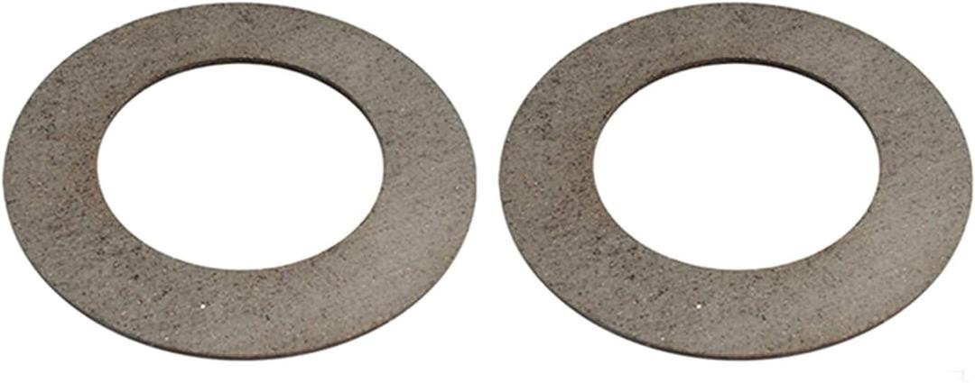 Replacement Friction Disc/Clutch Lining 7280 64644 BFD24 for Woods or Bush Hog Woods 1220R 1315R 220R 255R 256R (Set of 2)