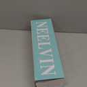 Neelvin Grey Faux Fur Cozy Soft Plaid Decorative Throw Pillow Covers 18x18 inch Set of 2,Velvet Pillowcase Cushion Case for Sofa Couch