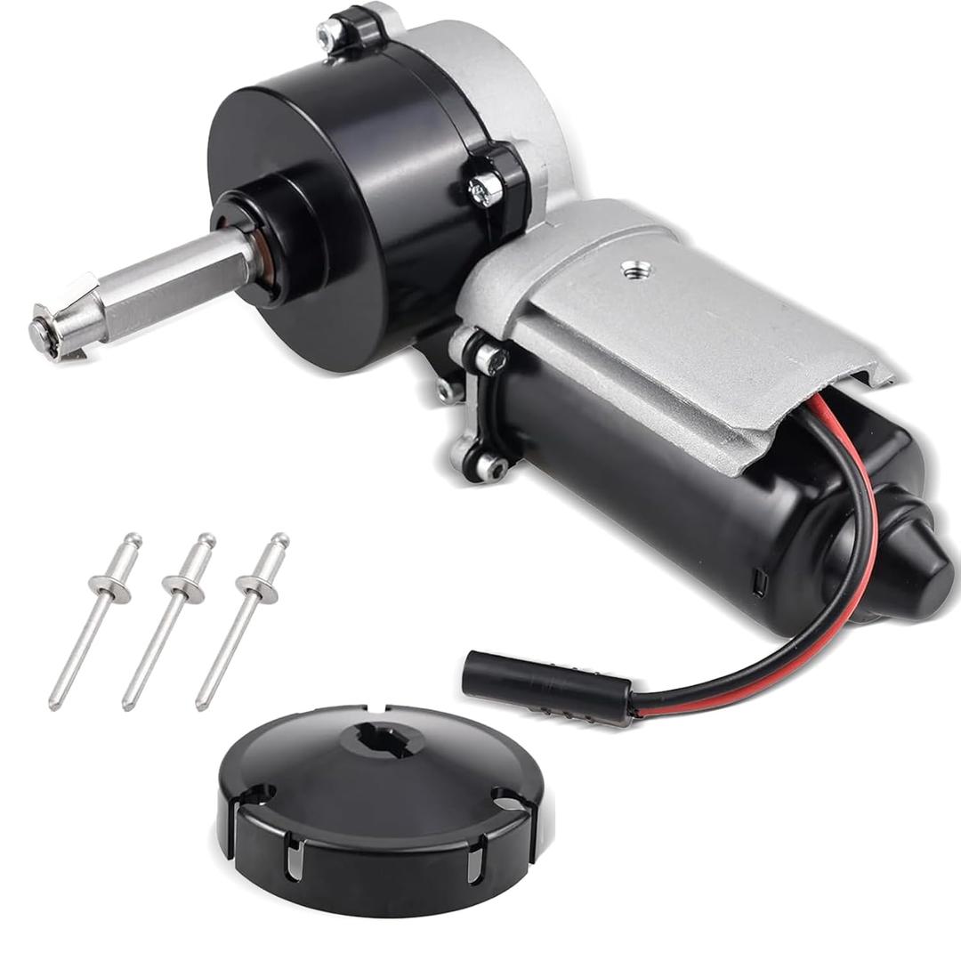 3317084.000U RV Awning Motor Drive Repair Kit, Compatibility with 9200 Series Awnings, 3317084.000U RV Awning Motor Ensures Smooth Extension and Retraction, Replace 3316605.001 8962001.400U