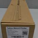 Phomemo Tattoo Stencil Printer, M08F Wireless Thermal Tattoo Printer with 10pcs Transfer Paper, Compatible with Phone/Tablet/PC, Tattoo Supplies for Tattoo Artists, AI Image Generation, All Black