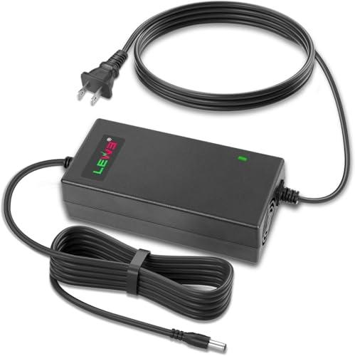 TREE.NB 54.6V 2A Charger for 48V-54.6V Lithium Battery Charger, with 5.5x2.1mm Jack Round Connector, for GOTRAX GXL V2, G2, G3, G4, Apex, Glider, XR Elite, XR Ultra