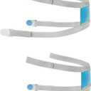 Headgear Strap Replacement for ResMed AirFit/AirTouch F30i / X30i CPAP Full Face Mask with Magnetic Clips  2-Pack