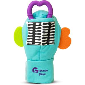 Gummee Mouthing Stimming Glove, Chewing Gloves for Autism, Rett & Down Syndrome, SPD, ADHD, Palsy, Alzheimers, GDD & Dementia - BPA Free Sensory Aid Toy - Medium Approx. 5-10 yrs