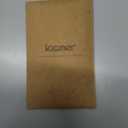 2 Packs Camera Lens Protector for iPhone 14 / iPhone 14 plus 9H Tempered Glass Camera Cover Lens Aluminum Alloy Metal matte Case, Scratch Resistant Case Friendly (Black)