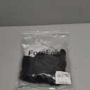 ForeFair Women's Sleeveless Square Neck Tank Top Double Layer Basic Crop Tops Summer Fitness Workout Casual Tops, L