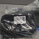 Mancro Breastmilk Cooler Bag with Ice Pack, Insulated Bottle Bag for 6 Baby Bottles (Up to 9 Ounce) with Shoulder Strap for Nursing Moms on The Go or Daycare, Dark Grey