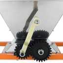 Varomorus Manual Soft Fruits Vegetables Berries Grape Crusher Grinder 7 Gallons (Stainless Steel)