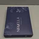 Handcrafted Hand Block Print Tablecloth 6 Seater Rectangle 60x90 Inch - Floral Canvas Cotton - Fall & Holiday Dinner Collection - Washable Reusable Sustainable Gift-Boxed - Blue & White (Blue Dutch Delft Blossoms)