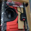 PowerSmart 21" Electric Snow Blower,15 Amp Motor, 2100 RPM, 30 ft Throwing Distance, LED Light for Enhanced Visibility, Corded Design,Perfect for Driveway,Garden, Deck,Garage