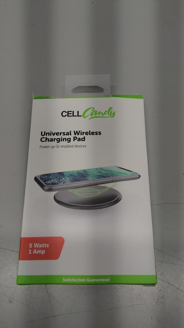 Cell Candy Universal Wireless Charging Pad for Qi-enabled Devices 5W 1A New
