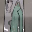 2-in-1 Dog & Cat Nail Clippers and Grinder with Light  Upgraded Safety Guard to Avoid Overcutting, Sharp Blade, Painless Quiet Pet Nail Claw Trimmers, Professional Grooming Tool for Large Small Pets (Green)