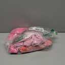 KOOLTAIL Valentine's Day Dog Sweater for Small Dogs, 3 Pack Fleece Puppy Shirt Turtleneck Pullover Clothes with Love Heart Patten, Fuzzy Soft Warm Pet Winter Cold Weather Coat, Girl Boy, Pink M