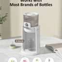 Water Warmer, HEYVALUE Baby Bottle Warmer, Formula Maker with Night Light, 4 Temperature Control & 72H Keep Warm, Detachable Tank, Instantly Dispenses Warm Water, Feed Baby More Easier and Healthier