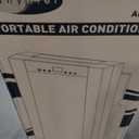 Whynter Portable Air Conditioner 14,000 BTU with Dual Hose Dehumidifier & Cooling Fan for 500 Sq Ft Rooms, Includes AC Unit Window Kit, ARC-14S (9,500 SACC)