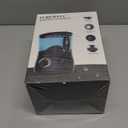 TUREWELL Water Dental Flosser for Teeth/Braces, Water Teeth Cleaner 8 Jet Tips and 10 Pressure Levels, 600ML Large Water Tank Oral Irrigator for Family(Black)