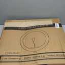 Hagibis 21 inch Ring Light with Stand Outer 55W 5600k Dimmable LED Light, Tripod Stand,and Phone HolderRemote Controller,Carrying Bag CRI 97+ 2540lux, for Streaming Home Office Zoom Call Lighting