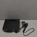 AK45 Stereo Home Audio Amplifier, 5.0 Mini Bluetooth Receiver, 300W *2 Blutooth HiFi Stereo Power Amplifier 2.0 Channel RMS 40W x 2 Home Stereo System with Remote Control Amp W/MIC,USB, RCA,FM Radio