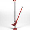 Big RED 60" Ratcheting Off-Road Farm Jack  Heavy-Duty 3-Ton (6,000 lb) Capacity for Tractors, Trucks, SUVs  Utility & Recovery Tool
