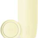 Simple Modern Travel Coffee Mug Tumbler with 360 Lid | Ceramic-Lined Insulated Stainless Steel Cold Brew Iced Coffee Cup | Gifts for Women Men Her Him | Voyager Signature | 16oz | Buttercup