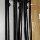 Folding Adjustable Table Legs 4 PCS, Adjustable Height 22.5- 34.5 DIY Desk Legs, Foldable Furniture Legs for Outdoor Camper, RV, Coffee Dinner Table, Tabletops, Kitchen