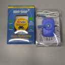 Wet-Stop 3 Blue Bedwetting Enuresis Alarm with Loud Sound and Strong Vibration for Boys or Girls, Proven Solution for Bedwetters