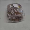 H.VERSAILTEX Real Velvet Plush 3 Piece Stretch Sofa Covers Couch Covers for 2 Cushion Couch Loveseat Covers Width Up to 72 Inch Thick Stay in Place (Medium Sofa, Caramel)