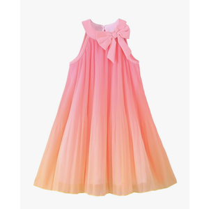 Toddler Girl Tulle Dress Summer Clothes Little Girl Ombre Halter Dress Kids Casual Sundress Toddler Princess Outfits 6-7Y