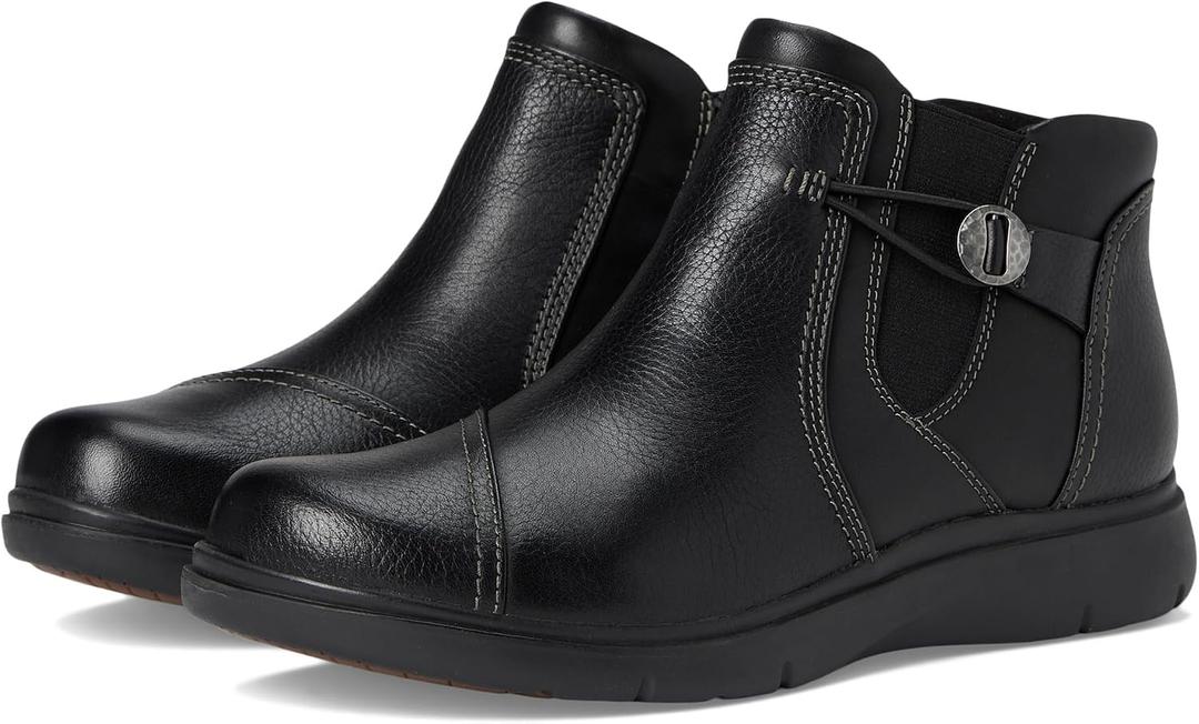 Clarks Women's Certina Joy (8, Black)