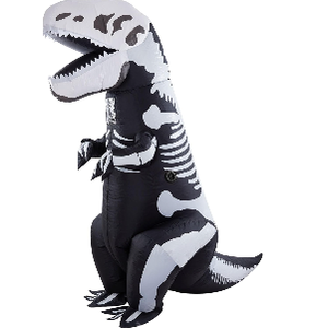 Lulu Home Halloween Dinosaur Costume T-Rex Inflatable Costume for Adult