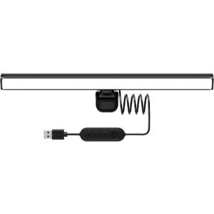 XINBAOHONG Mini Laptop Monitor Light, Computer Monitor Screen Light Care-Reading LED Task Lamp Adjustable Brightness Color Temperature Reading Laptops
