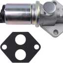 F75Z9F715AB Fuel Injection Idle Air Control Valve for 1997-2004 F-150 for 1997-2004 Expedition for 1998-2005 Navigator for 1997-1999 F-250 F75Z9F715AA IAC Valve for 4.6L 5.4L V8 Engine