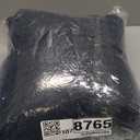 Tigeen 2 Pcs Plus Size Towel Wrap for Women Bath Wrap Towel Dress Terry Cloth Spa Robe with Straps Adjustable Closure(Black,Xxl-4xl)