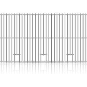 Adviace Replacement Parts for Nexgrill 720-0882A Evolution Infrared Plus Grill, Stainless Steel Grill Grates for Nexgrill 5 Burner 720-0882A Gas Grill