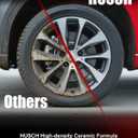 HUSCH D1345 Front Ceramic Brake Pads Kit Fit For Nissan Versa 2008-2011