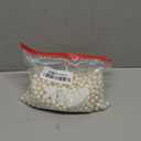 Sooyee Art Faux Pearls 900-Pcs Loose Beads no Hole 1.1 Lbs (10mm,Ivory) for Vase Fillers, Table Scatter, Wedding, Birthday Party Home Decoration