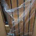 3 Panels No Dig Wooden Privacy Fence Screen, 42" H X 40" W Outdoor Air Conditioner Fences, Hide Trash Bins Or Ac Units, Decorative Garden, Patio, Backyard Fence -Temporary Fencing
