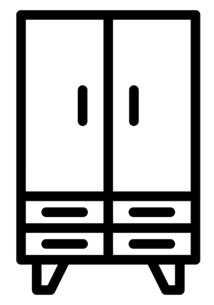 Home 69" Portable Clothes Closet Non-Woven Fabric Wardrobe Double Rod Storage Organizer Black 50x17x65 inch